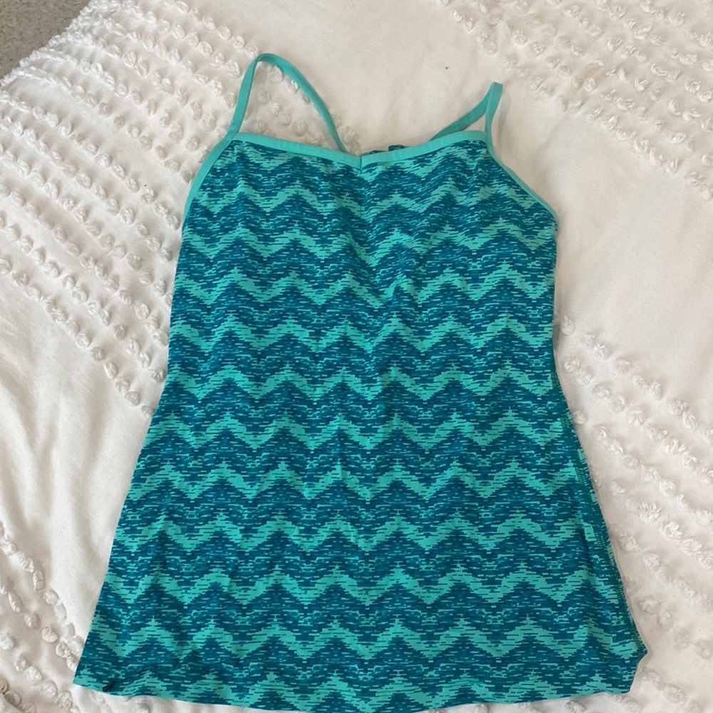 Lucy workout tank with built in bra